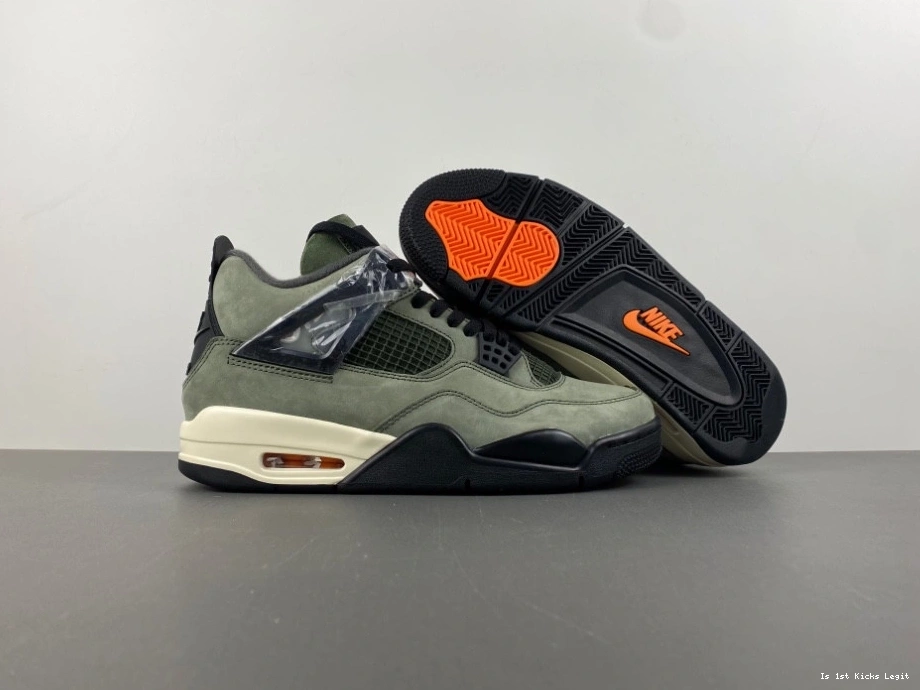 - Undefeated 2025 Jun x IB1519-200 4 Air - Jordan 1129